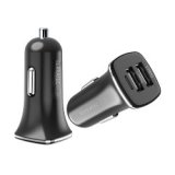Terratec ChargeAir Car Smartphone Sort Cigart�nder Hurtig opladning Automatisk #3