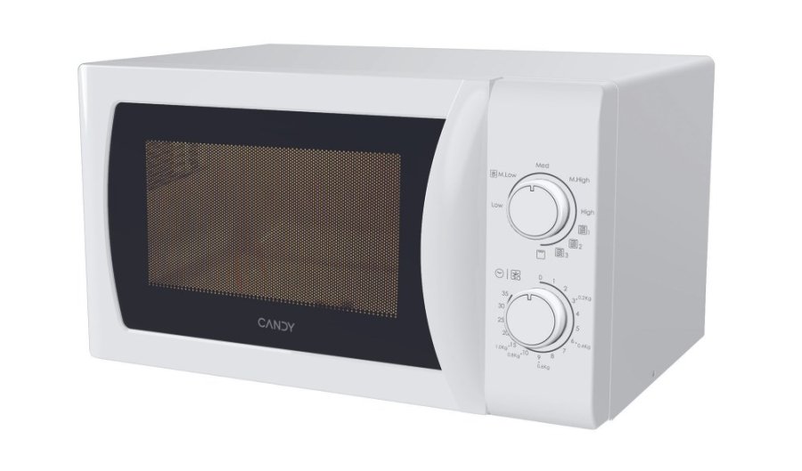 Candy Idea CMG20SMW Bordplade Grill mikroovn 20 L 700 W Hvid #3