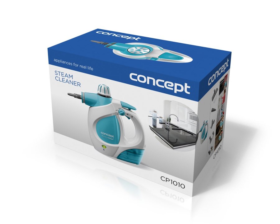 Concept cp1010 Brbar damprenser 0,4 L 1200 W #8