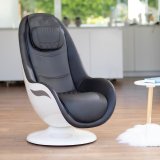 Medisana RS 660 elektrisk massagestol Sort, Hvid #3