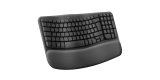 Logitech 920-012307 tastatur Kontor RF tr�dl�s + Bluetooth QWERTZ Tjekkisk Grafit #4