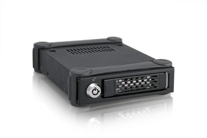 Icy Dock ToughArmor MB991U3-1SB HDD/SSD kabinet Sort 2.5