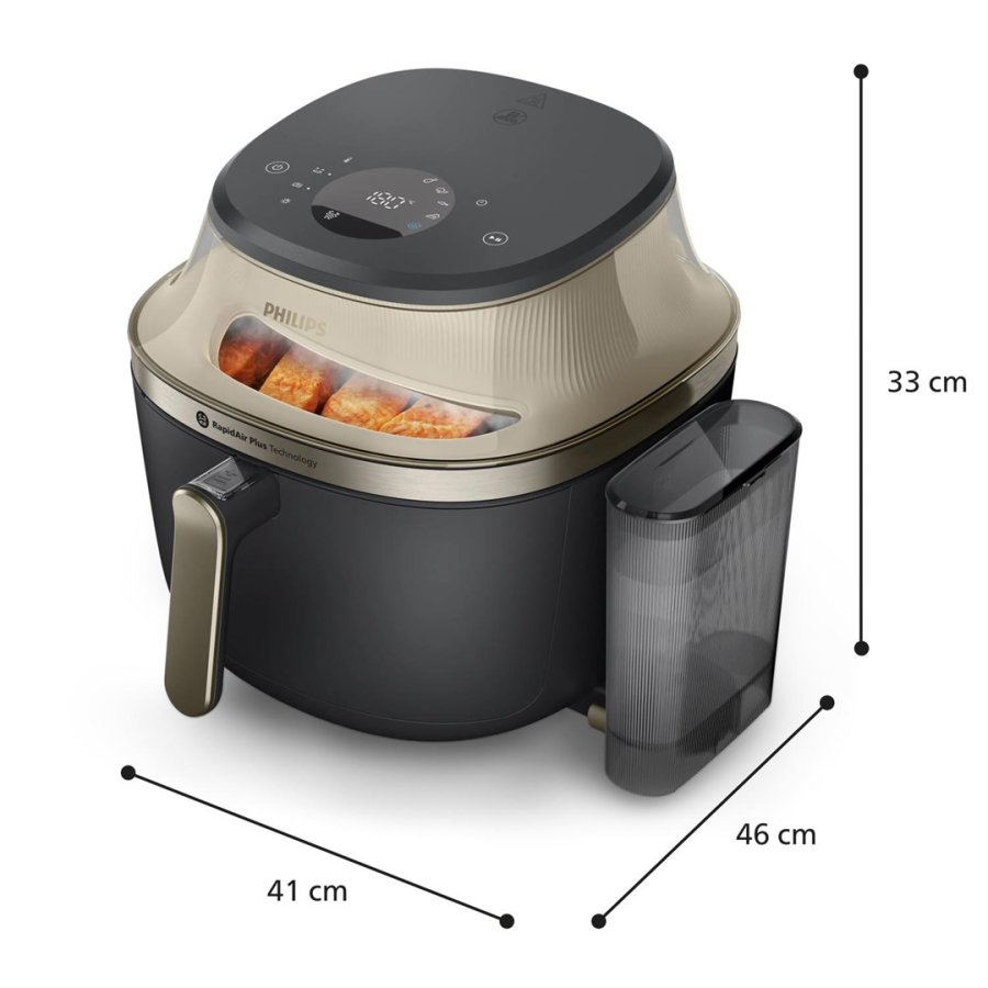 Philips Airfryer 5000 Series med dampfunktion 7,2 L #2