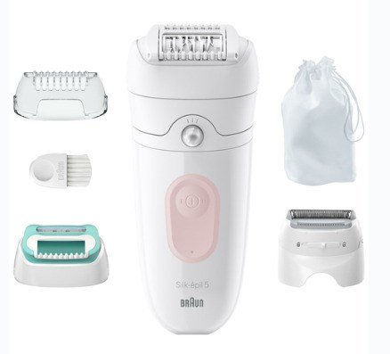 Braun Silk-pil 5 5-050 28 pincetter Lyserd, Hvid #9