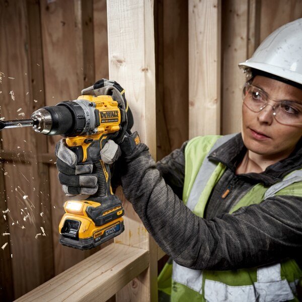 DeWALT DCD800E2T-QW bor 2000 rpm 1,28 kg Sort, Gul #7