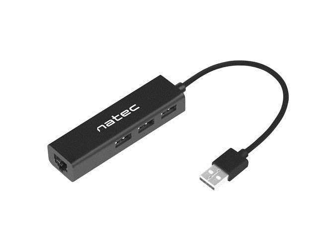 NATEC Dragonfly USB 2.0 Sort #1