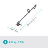 Gardena 14703-55 b�rstesk�rer & strengtrimmerer 18 W Batteri Gr� #6