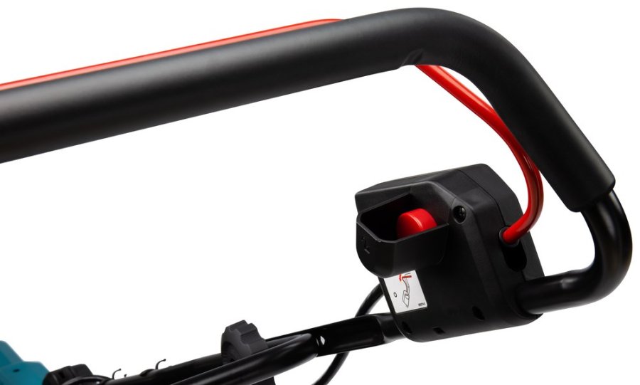 Makita DLM382PM2 pl�neklipper Batteri Sort, Bl� #3