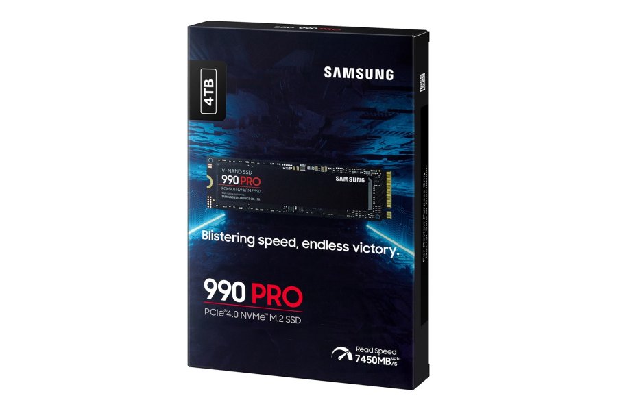 Samsung 990 PRO 4 TB M.2 PCI Express 4.0 NVMe V-NAND MLC #5