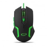Esperanza MX205 Fighter mus Spil Hjre hnd USB Type-A Optisk 2400 dpi #1