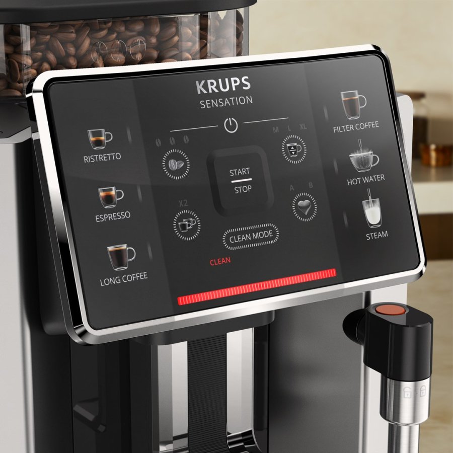 Krups Sensation C50 EA9108 Fuld-auto Espressomaskine 1,7 L #4