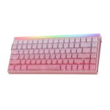 HERO84 HE PINK+Gradient+Contour Dragon King-switch RGB AULA-tastatur #1