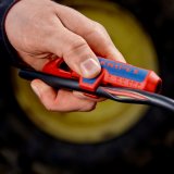KNIPEX ErgoStrip Universal Stripping Tool for left handers #19
