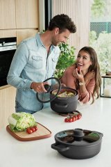 BergHOFF 3950593 suppegryde 4,4 L Sort Aluminium, Glas, Silikone #6