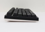 Ducky One 2 White LED tastatur Universel USB Tysk Sort, Hvid #3