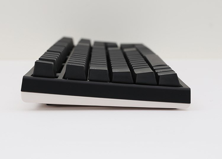 Ducky One 2 White LED tastatur Universel USB Tysk Sort, Hvid #3