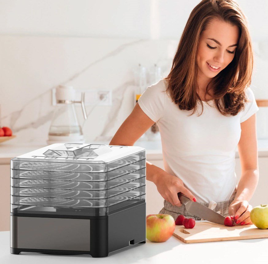 Black+Decker BXDE401E t�rrer til frugt, svampe og gr�ntsager #6