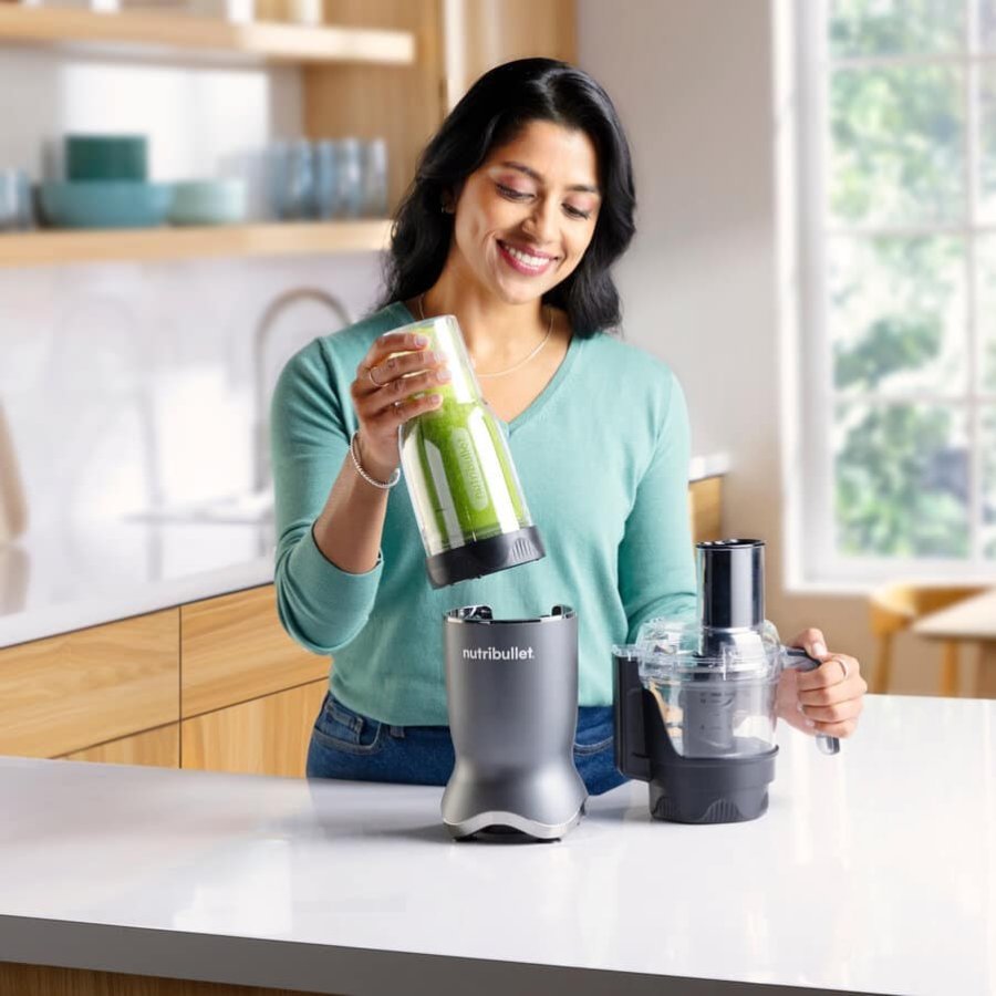 NutriBullet NB1224DG 0,9 L Bordplade blender 1200 W M�rkegr� #8