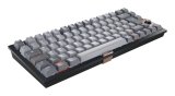 CHERRY KW 300 MX tastatur Hjem USB + Bluetooth QWERTZ Tysk Sort, Kobberfarve, Gr� #2