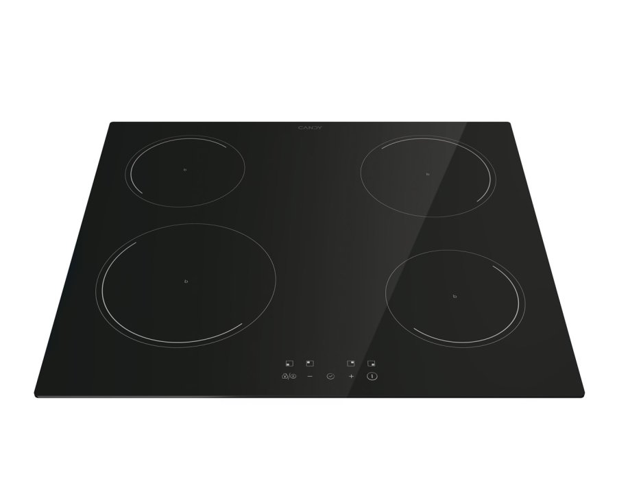 Candy Idea CI642CBB/1 Sort Indbygget 60 cm Zone induktionskogeplade 4 zone(s) #3