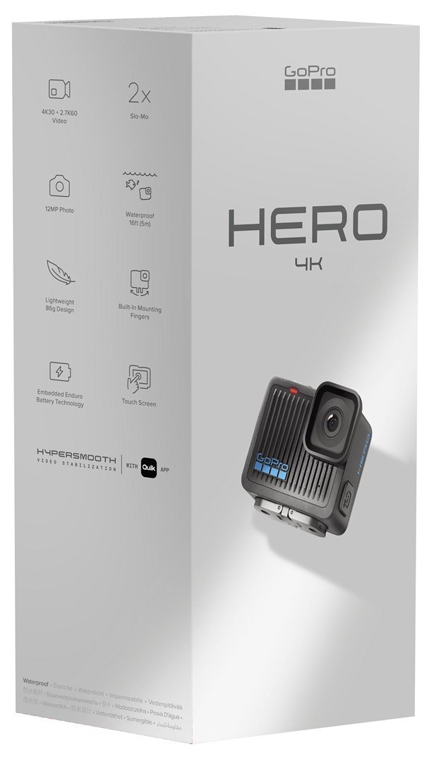 GoPro CHDHF-131-EU kamera til actionsport 12 MP 4K Ultra HD CMOS Wi-Fi 86 g #10