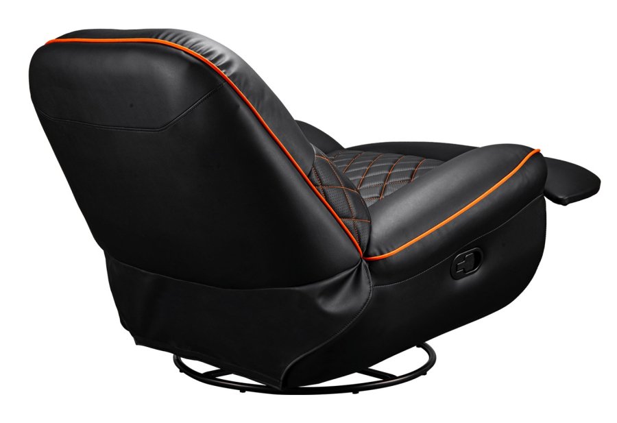 COUGAR CGR-OVL-ORB Gamingsofa Polstret s�de Sort #8