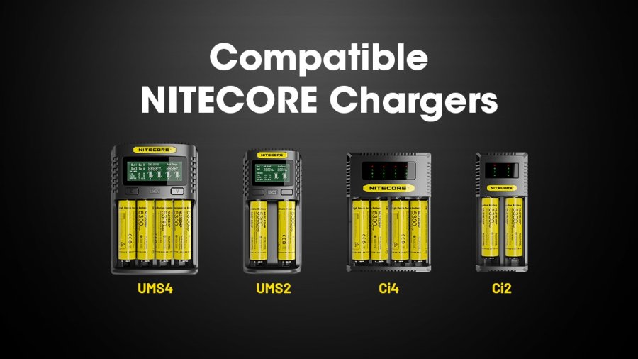 Nitecore NL2153HP genopladeligt batteri Lithium-Ion (Li-Ion) 5300 mAh 3,6 V #11