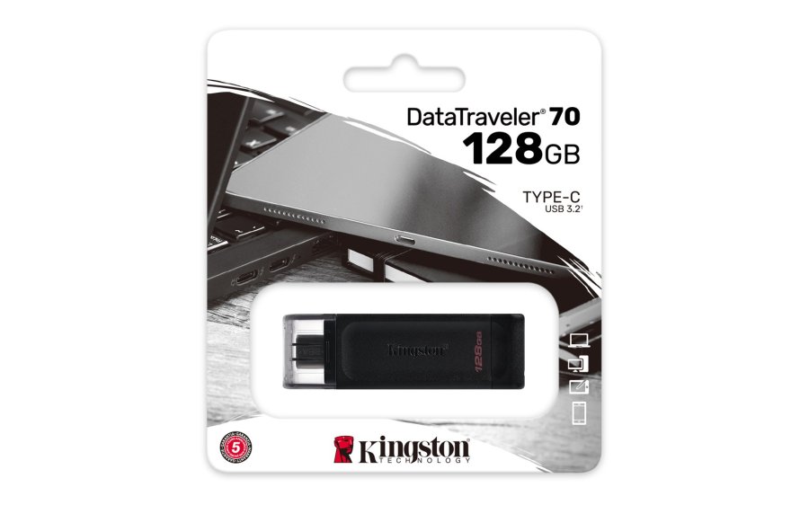 Kingston Technology DataTraveler 128 GB USB-C 3.2 Gen 1 70 #5