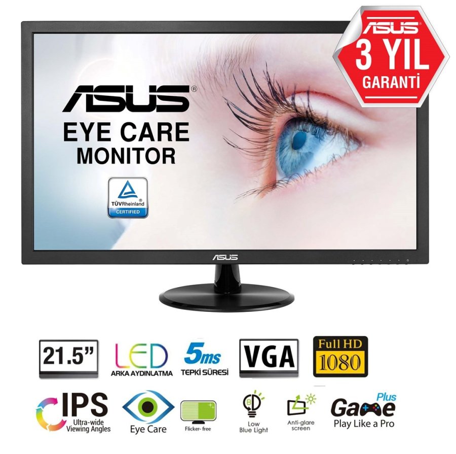 ASUS VP228DE 54,6 cm (21.5