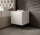 HOLE sengebord 2 stk. 44x40,5x53,5 cm hvid mat #3