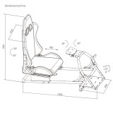 Oplite GT3 Superfast V2 Cockpit til racerl�b #8