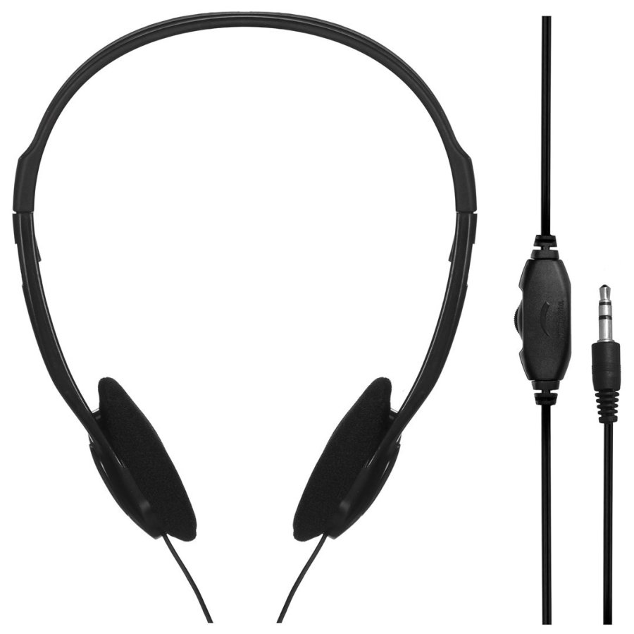 Esperanza EH119 hovedtelefoner/headset Ledningsfrt Musik Sort #3