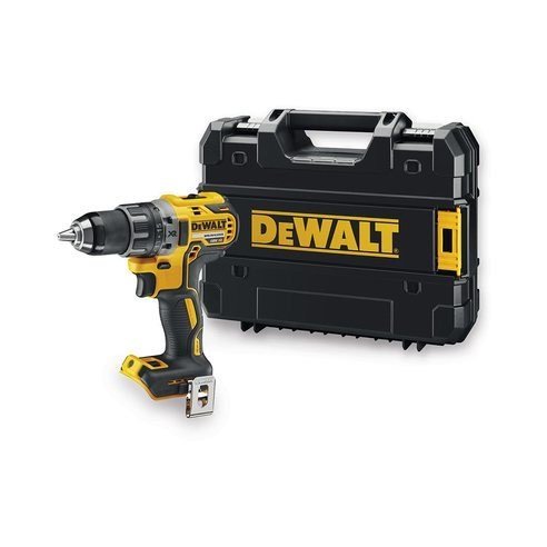 DeWALT DCD791NT-XJ elektrisk skruetrkker & slagbor 2000, 550 Sort, Gr, Gul #1
