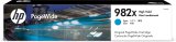 HP Original 982X PageWide-patron med h�j kapacitet, cyan #12