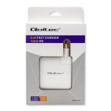 Qoltec 51710 oplader til mobil enhed Universel Hvid Vekselstrm Hurtig opladning Indendrs #8