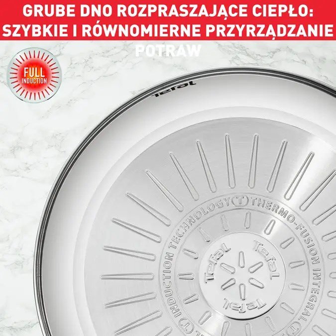 Tefal Intuition B8170444 Stegepande til flere form�l Round #11