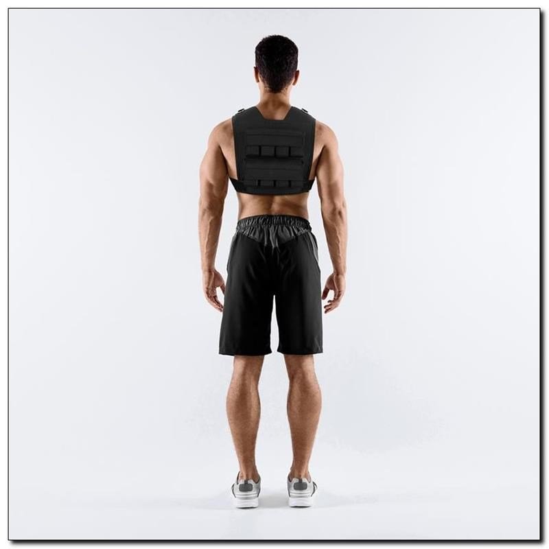 HMS Fitness KTO16 vgtvest Stl Sort #25