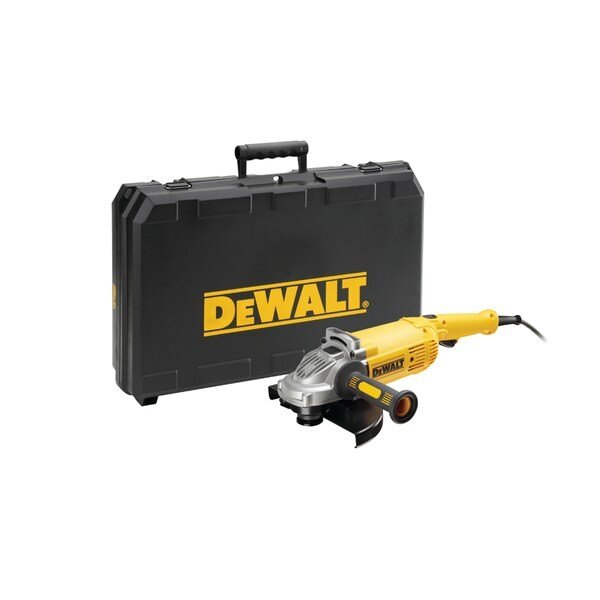 DeWALT DWE492K vinkelsliber 23 cm 6600 rpm 2200 W 5,2 kg #1