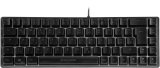 Deltaco Gaming DK240, Mini RGB Membran 60 % tastatur, halvgennemsigtigt etui, sort #3