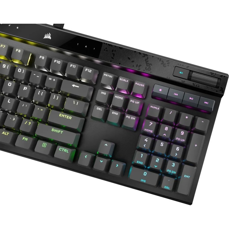 Corsair K70 MAX tastatur Spil USB Tysk Sort #17
