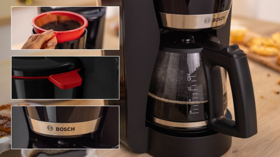 Bosch TAT4M223 br�drister 4 2 skive(r) 950 W Sort, Rustfrit st�l #6