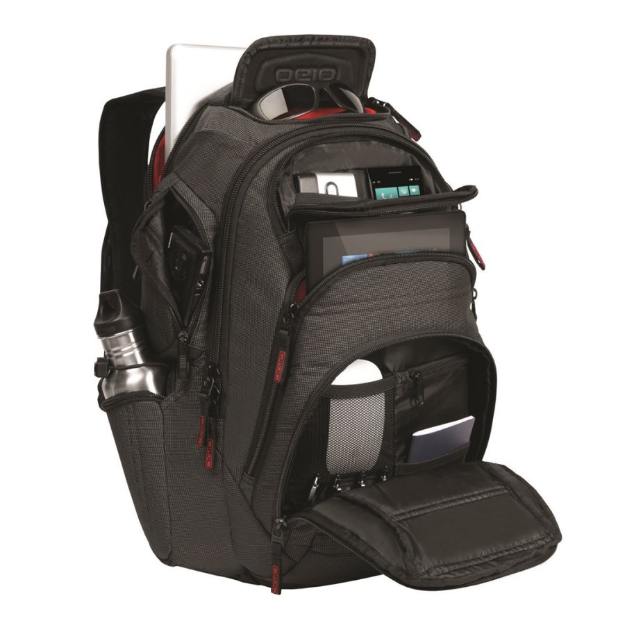 OGIO RYGS�K RENEGADE RSS GRAPHITE (SORT PINDOT) P/N: 111071_317 #15