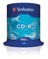 Verbatim CD-R Extra Protection 700 MB 100 stk #1