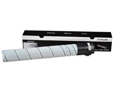 Lexmark 64G0H00 tonerpatron 1 stk Original Sort #1