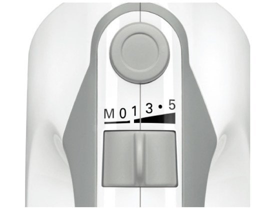 Bosch MFQ36400 rremaskine og mikser Hndmixer 450 W Gr, Hvid #3