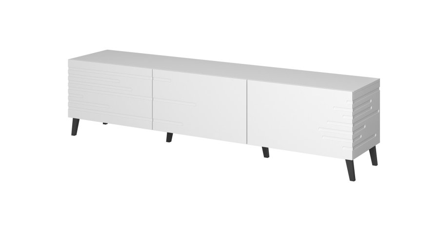 Cama RTV NOVA kabinet 186x40x48 hvid mat #1