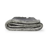 Nedis PEBL130CWT2 varmelagen og -pude Elektrisk tppe 120 W Gr, Hvid Fleece, Polyester #3