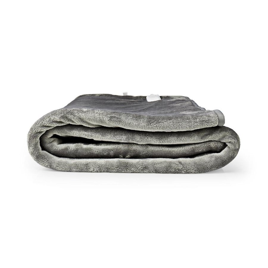 Nedis PEBL130CWT2 varmelagen og -pude Elektrisk tppe 120 W Gr, Hvid Fleece, Polyester #3