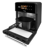 GreenBlue AIR FRYER fedtfri frituregryde, kraftig 1800 W, 10 l kapacitet, 8 programmer, tilbeh�r, timer, GB950 #9