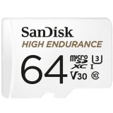 SanDisk High Endurance hukommelseskort 64 GB MicroSDXC UHS-I Klasse 10 #1